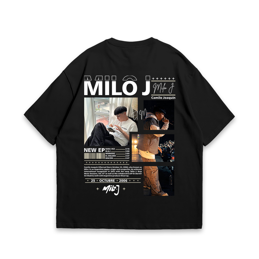 Camiseta Milo J