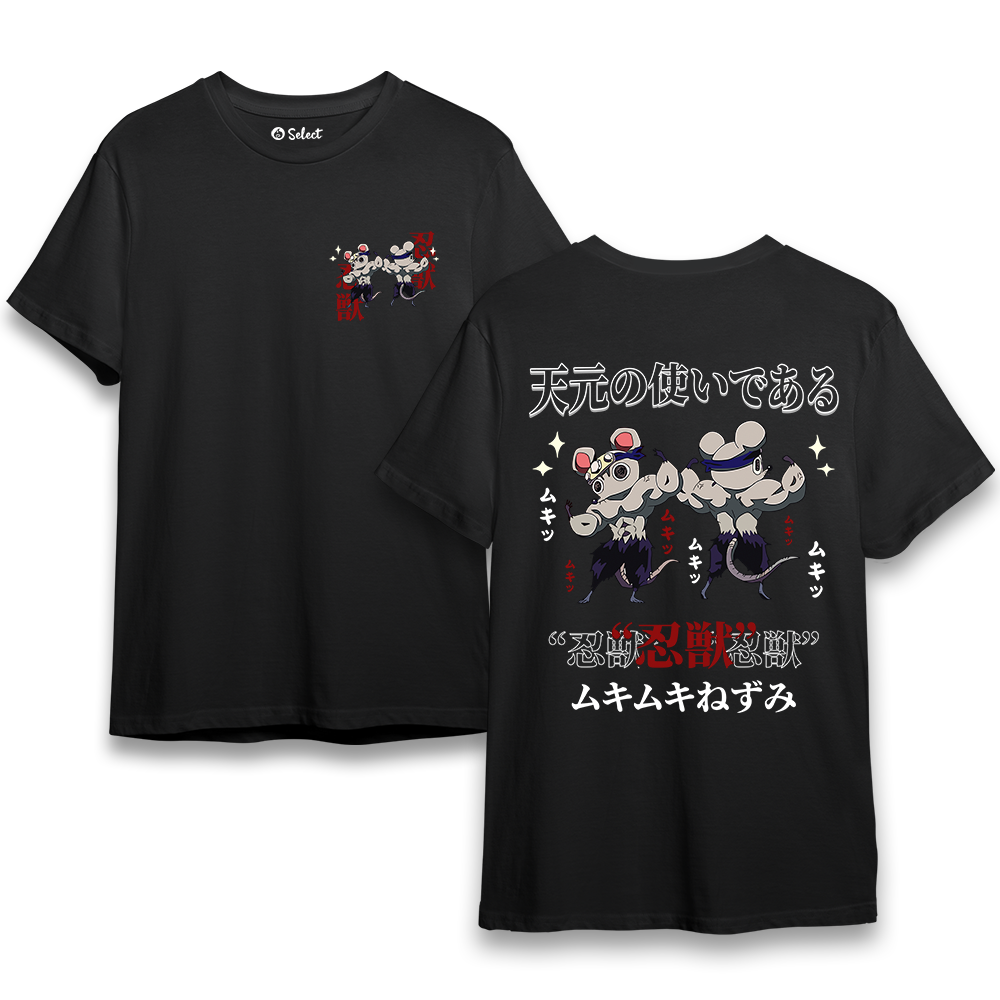 Camiseta Muki Muki Kimetsu no Yaiba