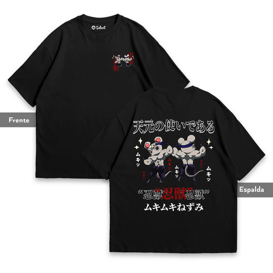 Camiseta Muki Muki Kimetsu no Yaiba