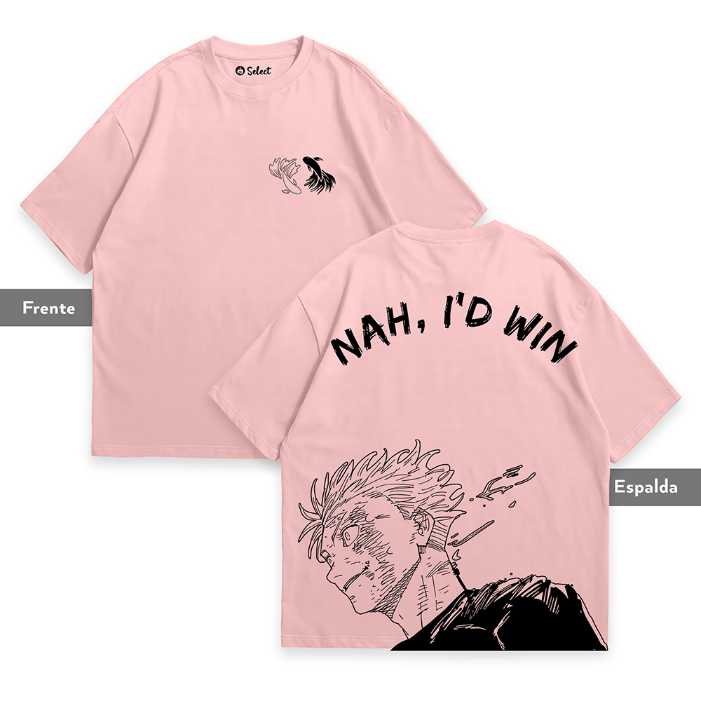 Camiseta Gojo NAH, I'D WIN