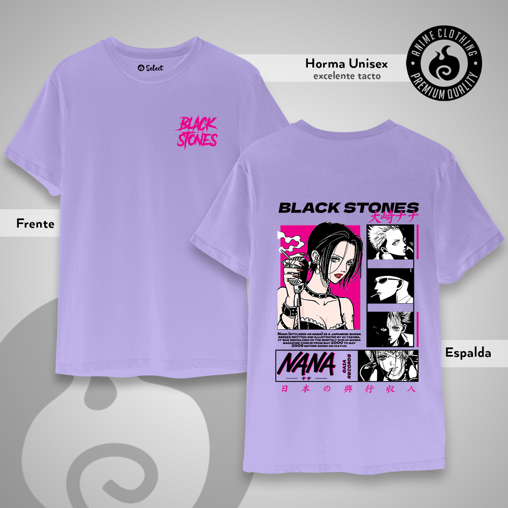 Camiseta Nana Black Stone