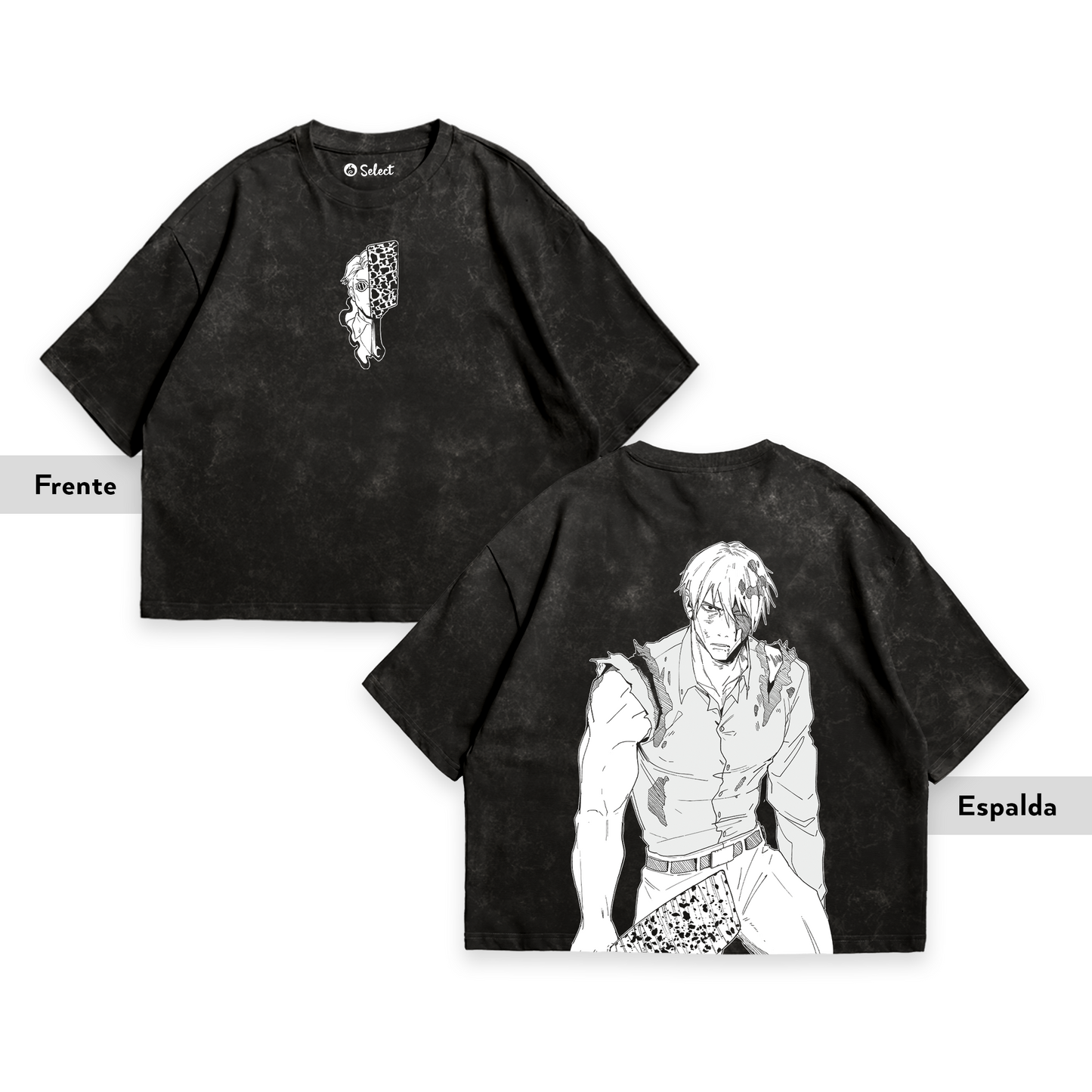 Camiseta Nanami Boxy Fit