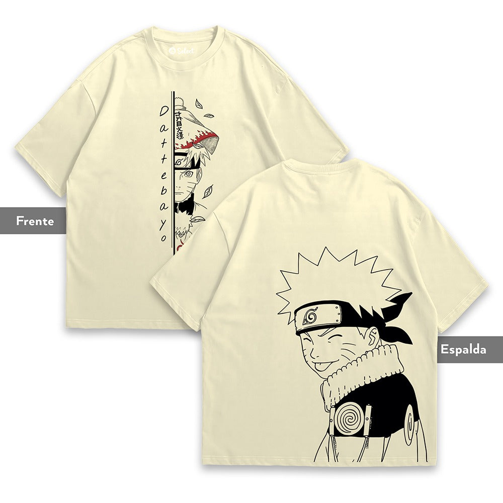 Camiseta Naruto - Path of a Hokage