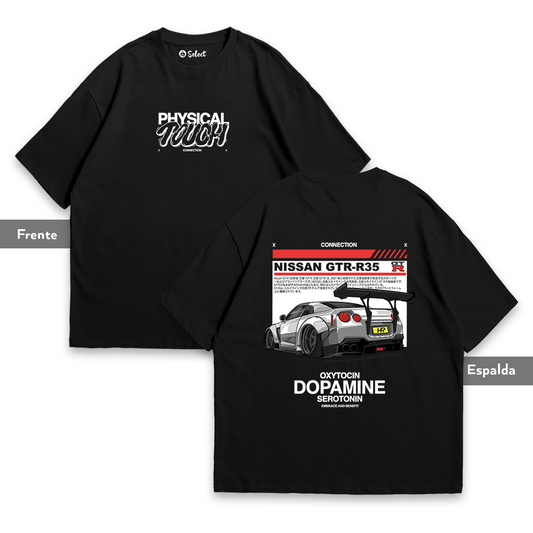 Camiseta Nissan GTR-R35