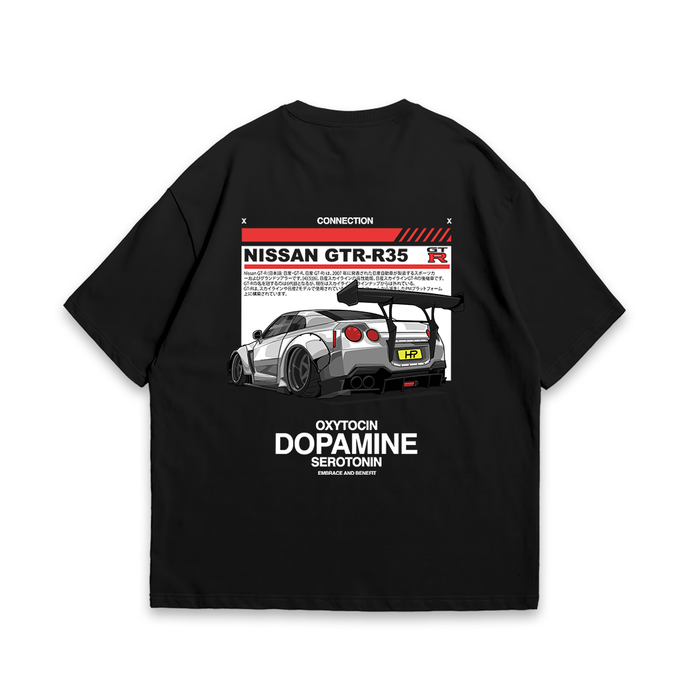 Camiseta Nissan GTR-R35