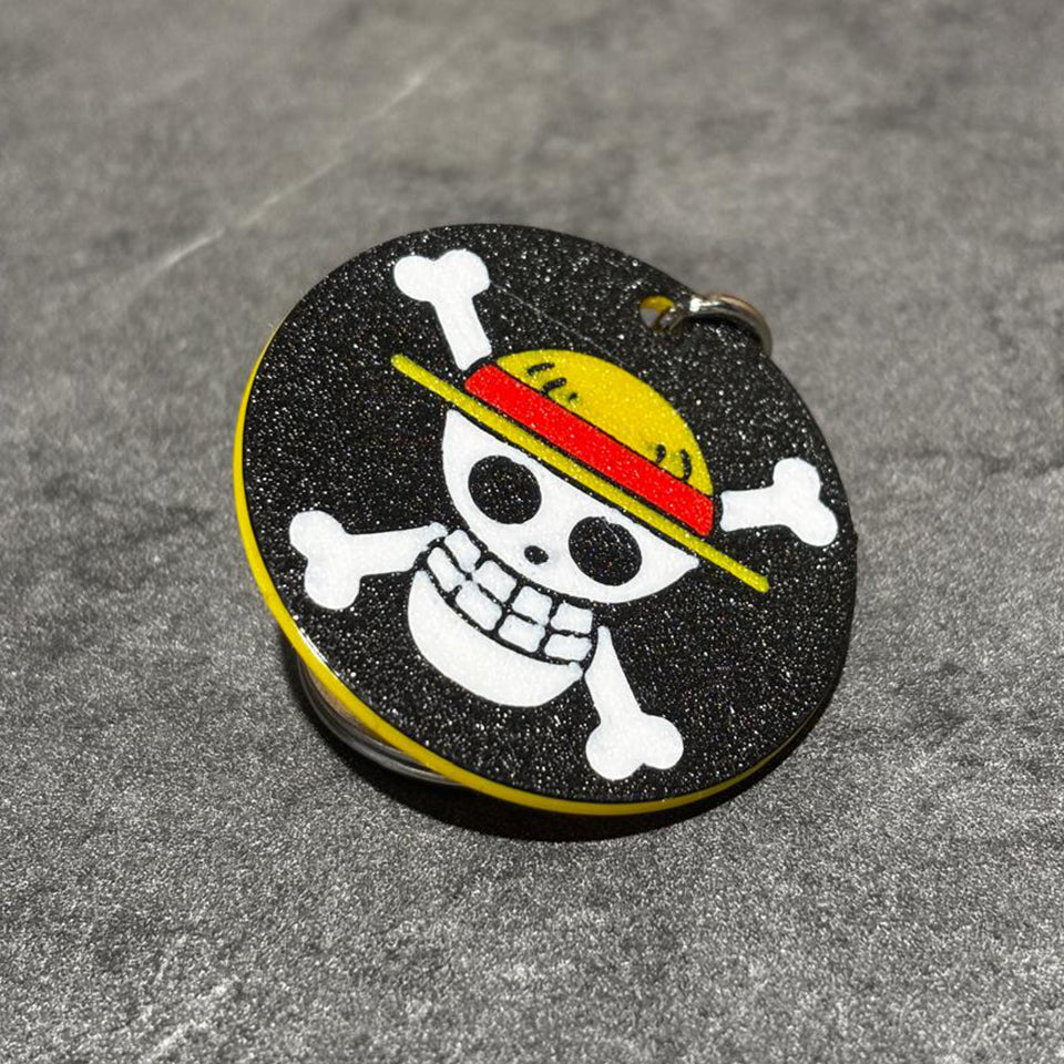 LLAVERO SOMBRERO ONE PIECE 3D