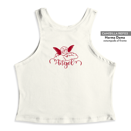 Camisilla Crop top Ángel