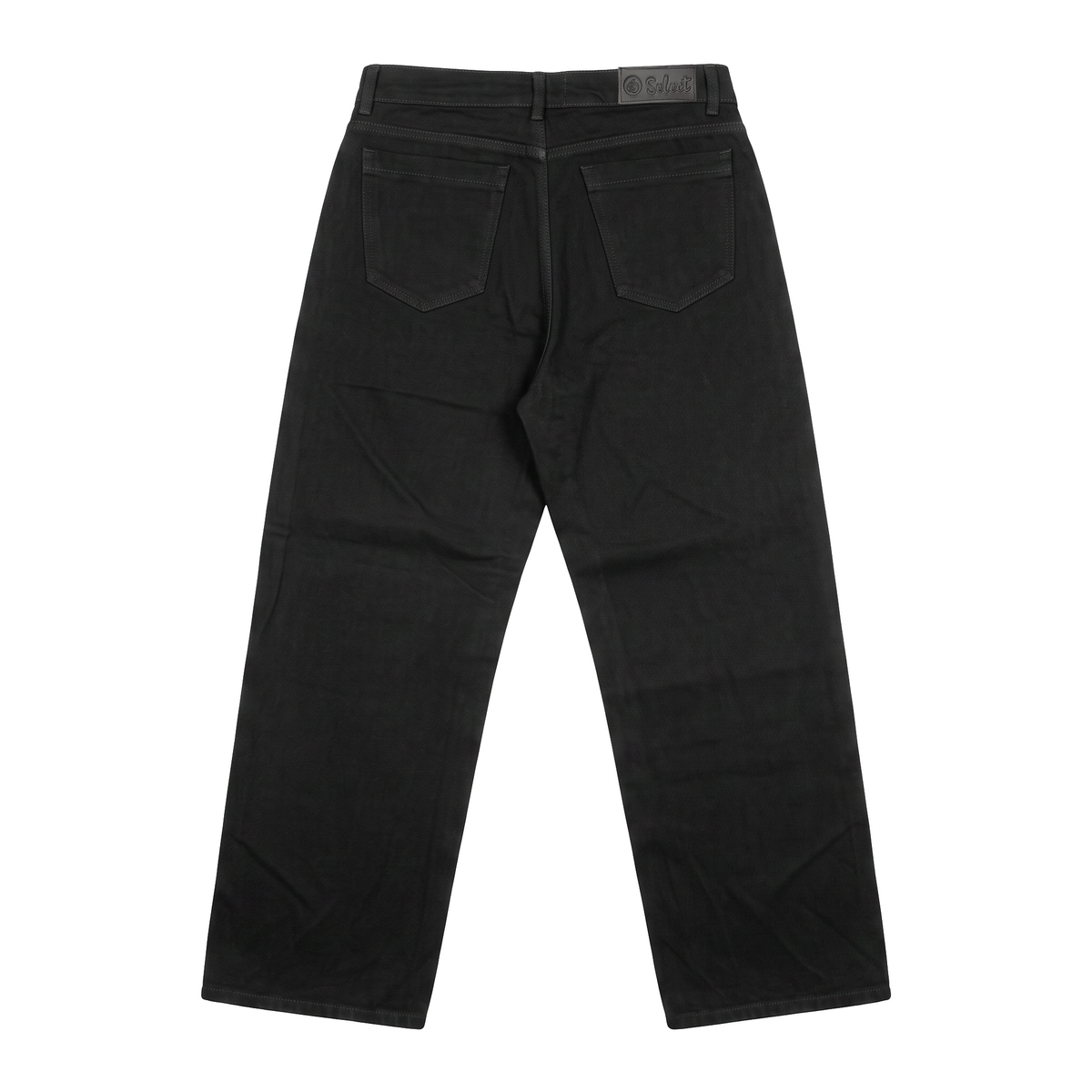 Onyx Pulse Denim Baggy - espalda