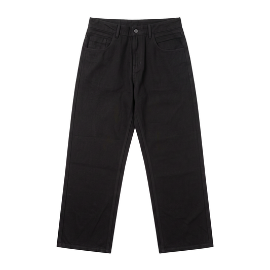 Onyx Pulse Denim Baggy - frente