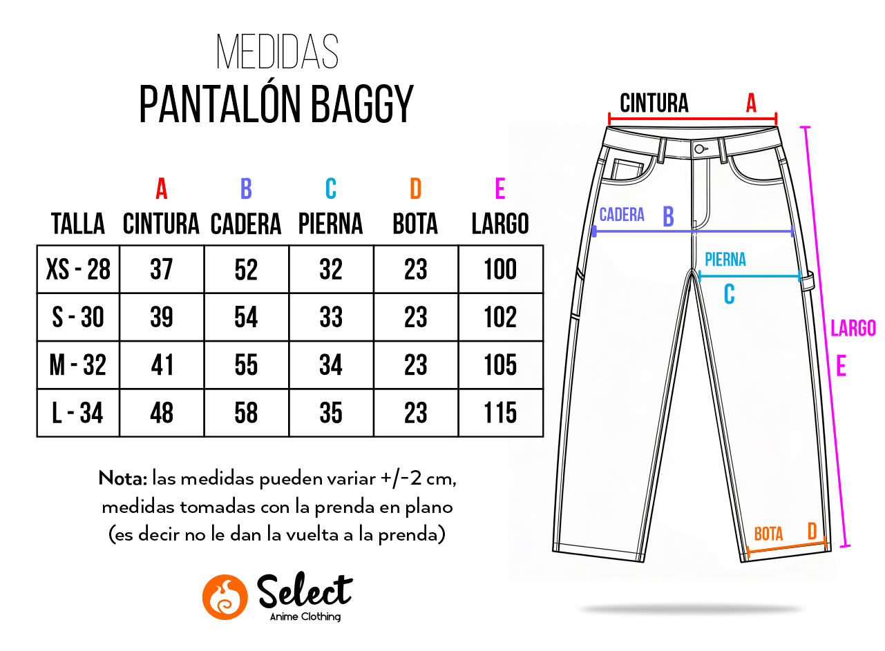 Pantalón Baggy