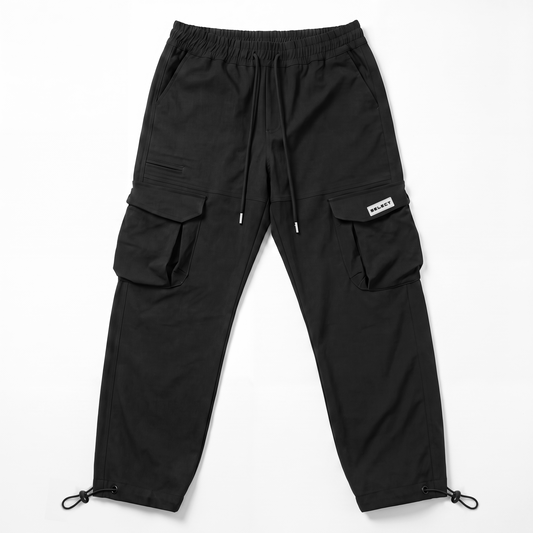 Pantalón Cargo SELECT – Negro (PREVENTA)