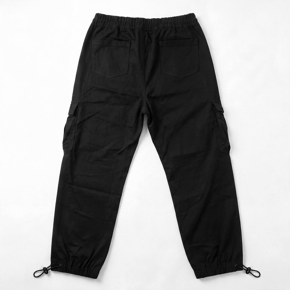 Pantalón Cargo SELECT – Negro (PREVENTA)