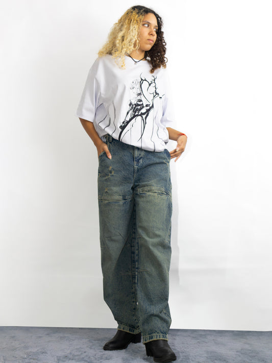 Pantalón Dama Amber Acid
