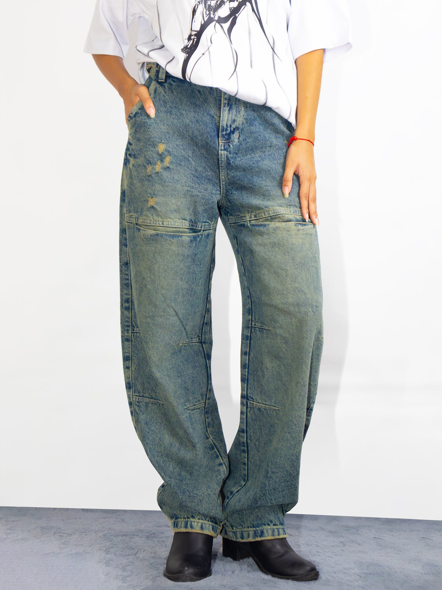 Pantalón Dama Amber Acid