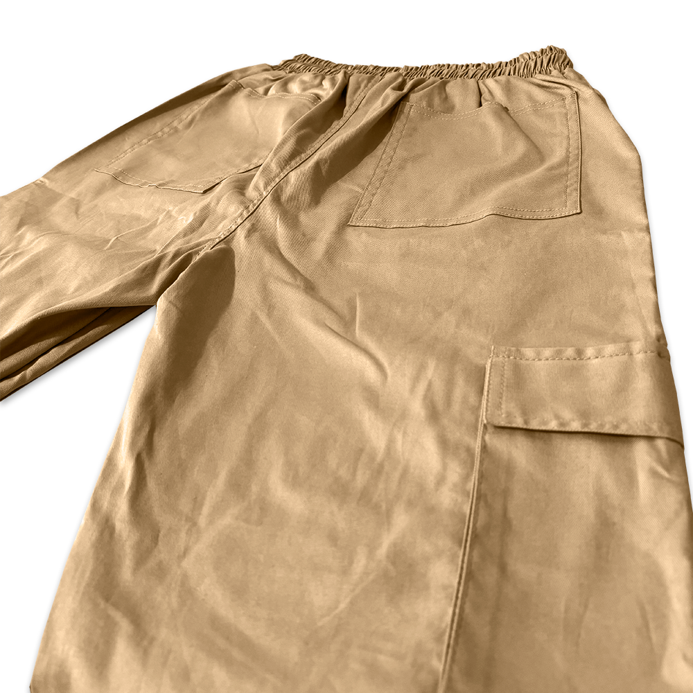 Pantalón Camel Estilo Cargo