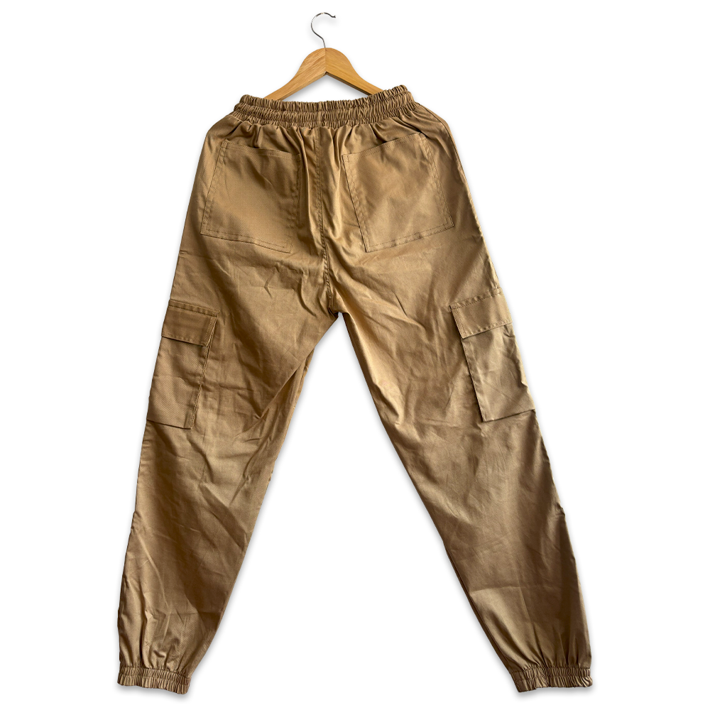 Pantalón Camel Estilo Cargo