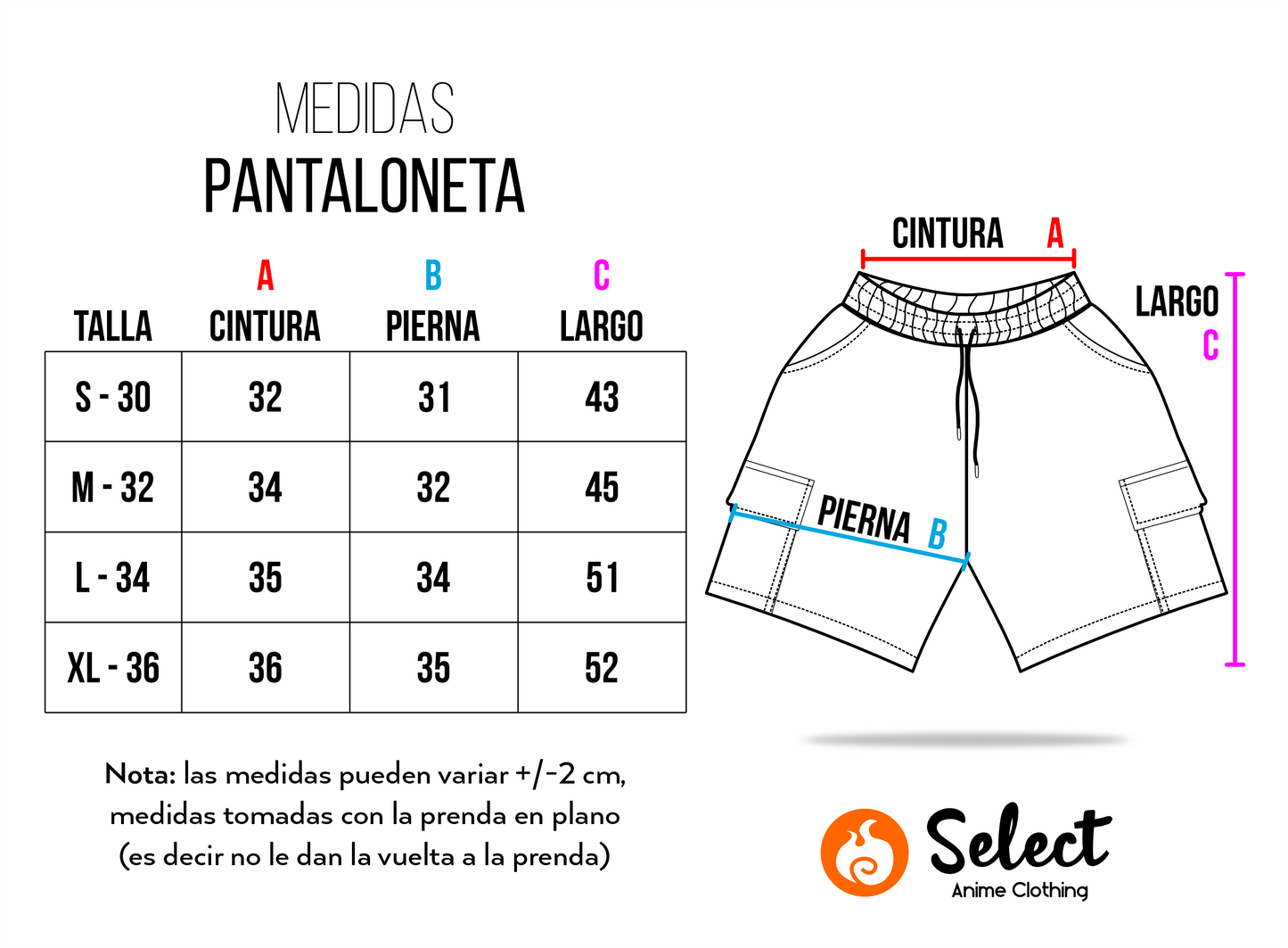 Pantaloneta ASCE