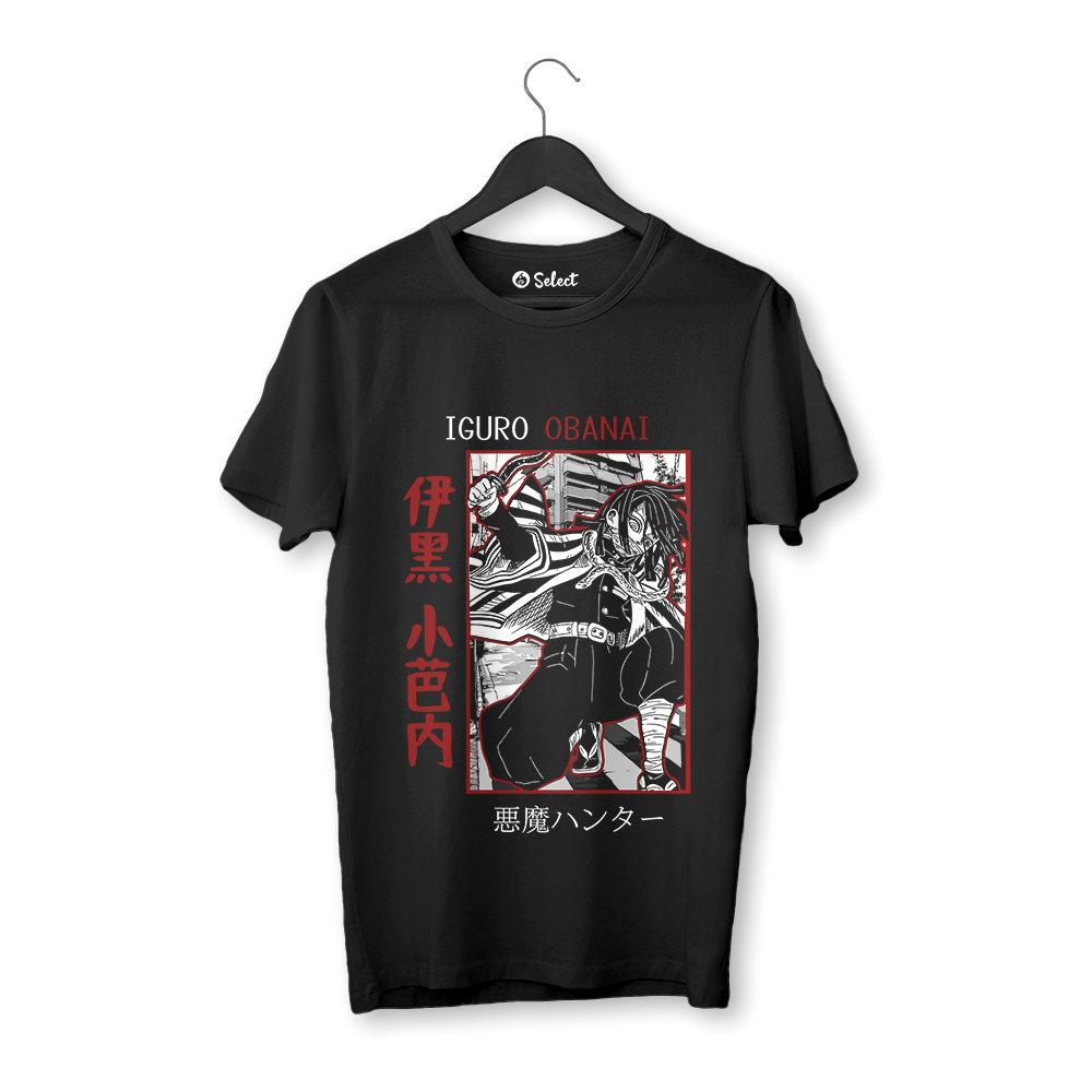 Camiseta Iguro Obanai