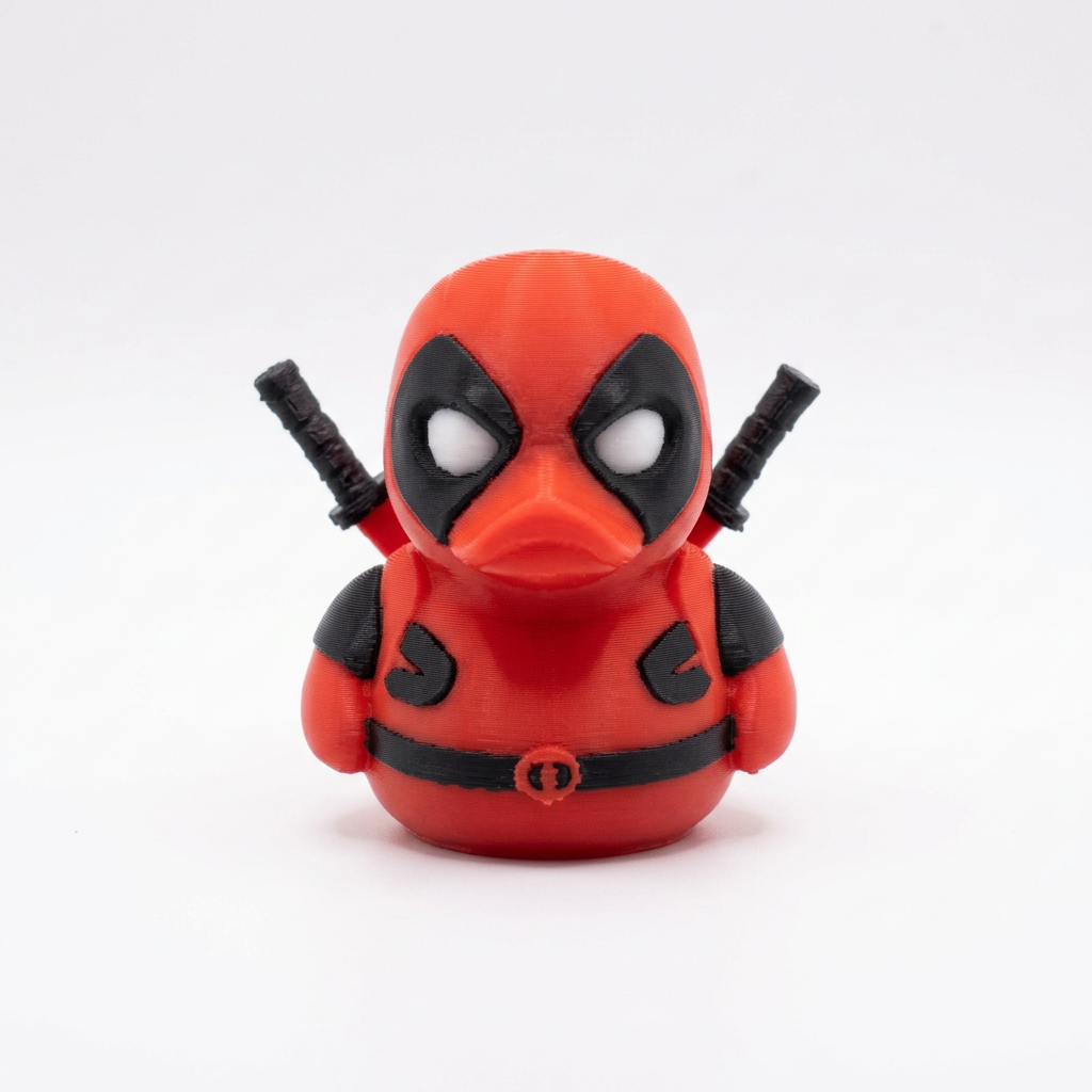 Patopool figura 3D