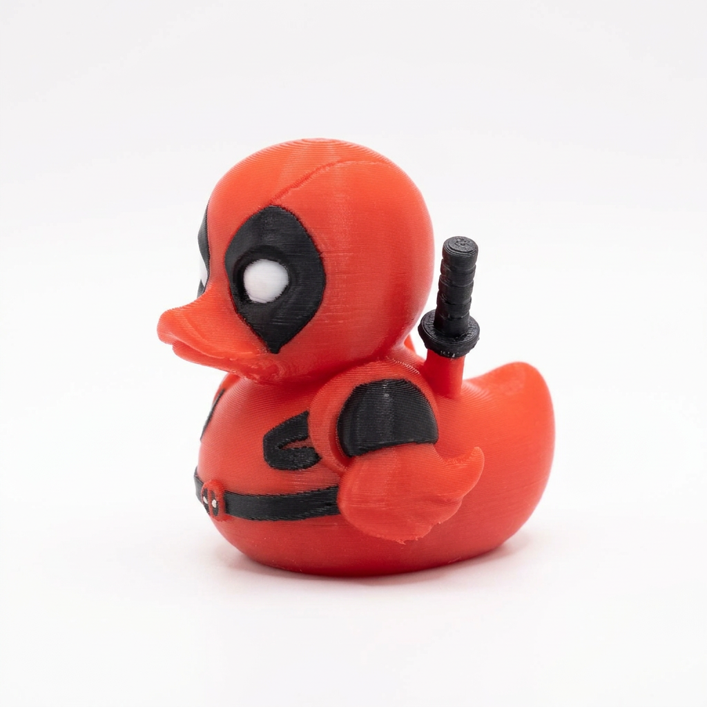 Patopool figura 3D