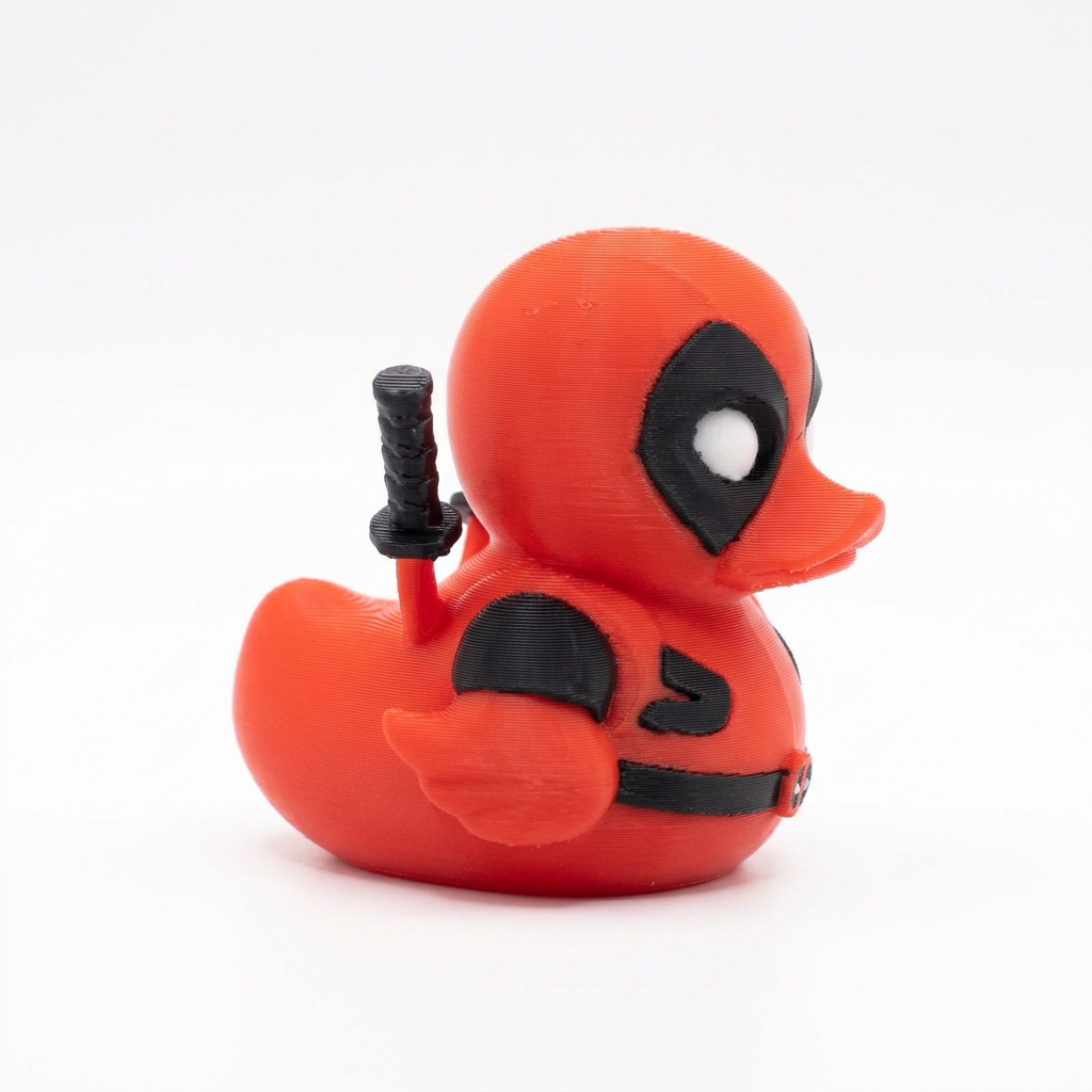 Patopool figura 3D