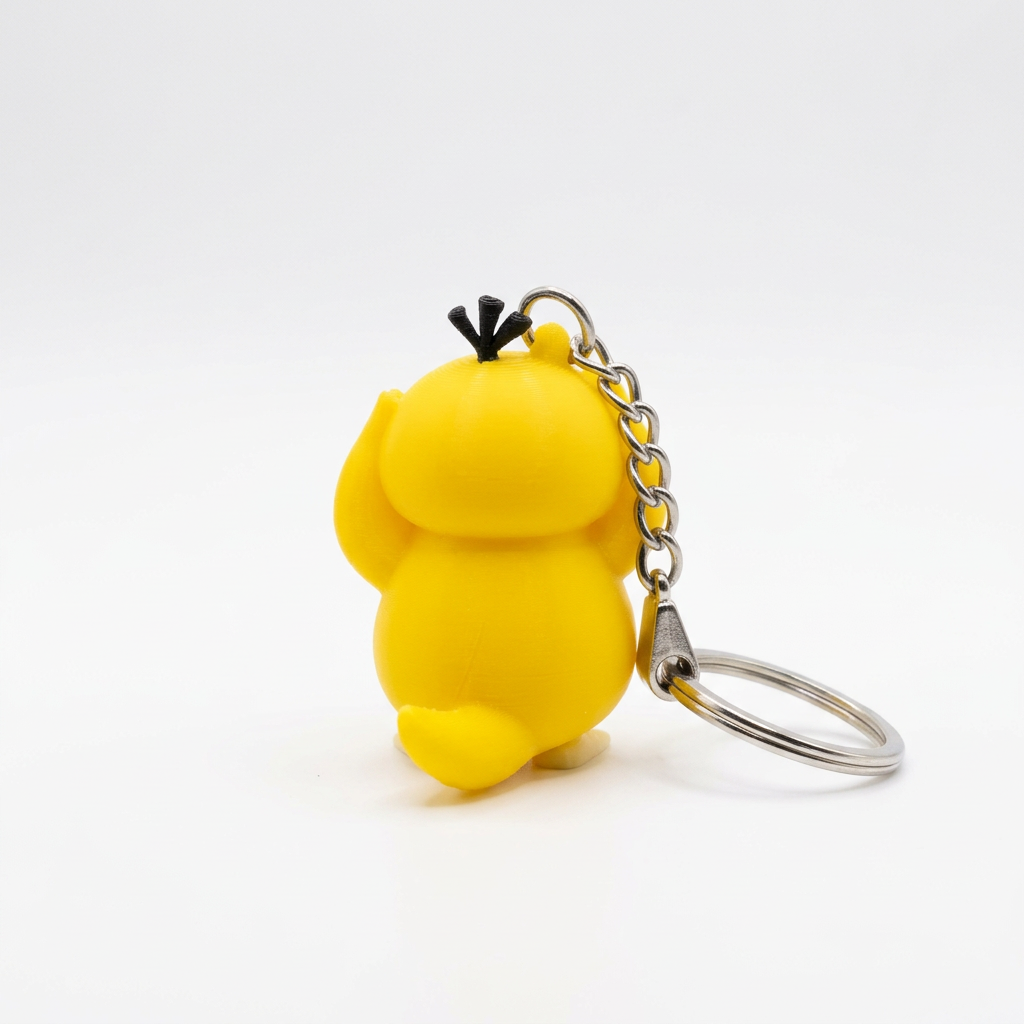 Psyduck figura 3D llavero