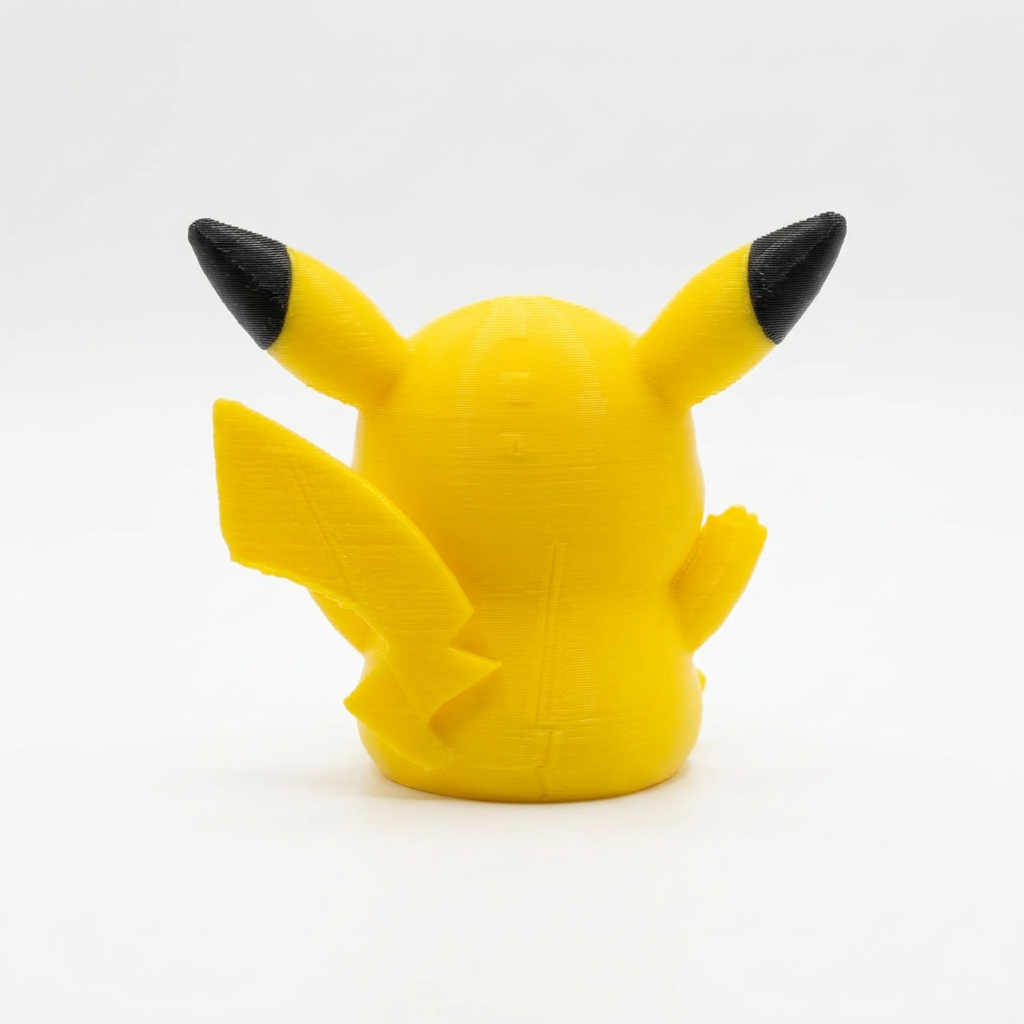 Pikachu Pokemon Figura 3D