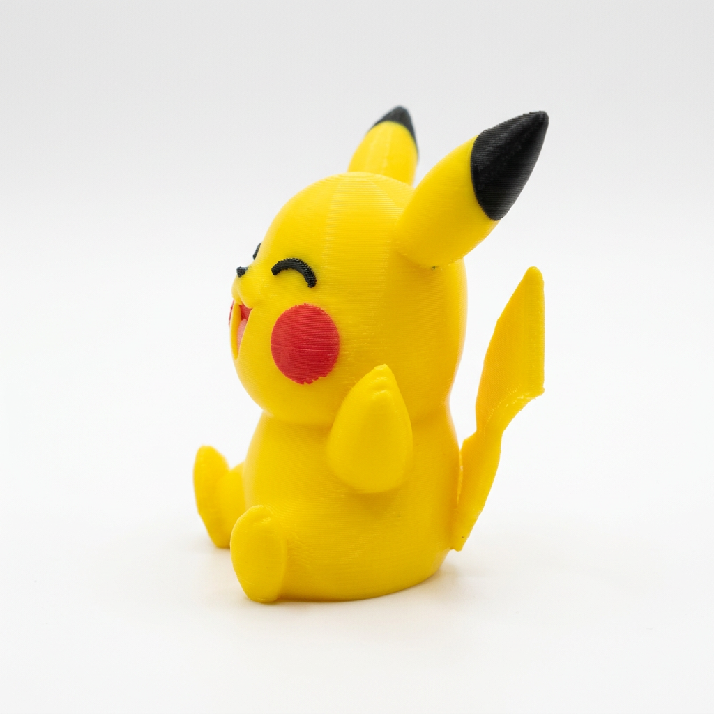 Pikachu Pokemon Figura 3D