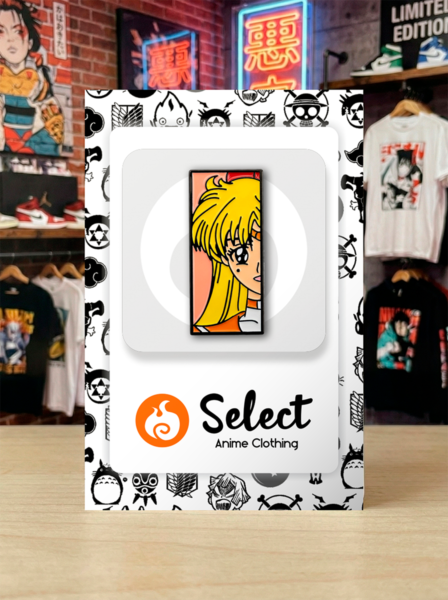 PIN -  Sailor Moon - Yelow
