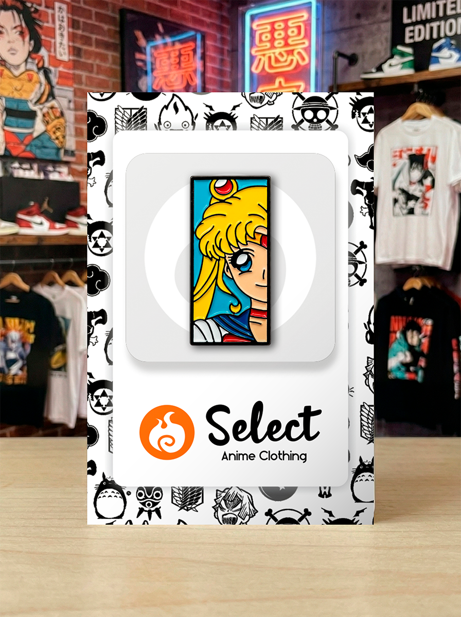 PIN -  Sailor Moon - Blue
