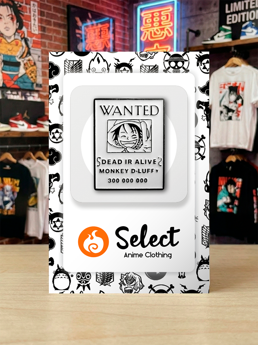 PIN -   Cartel - Luffy