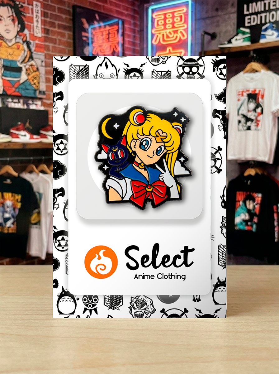 PIN -  Sailor Moon