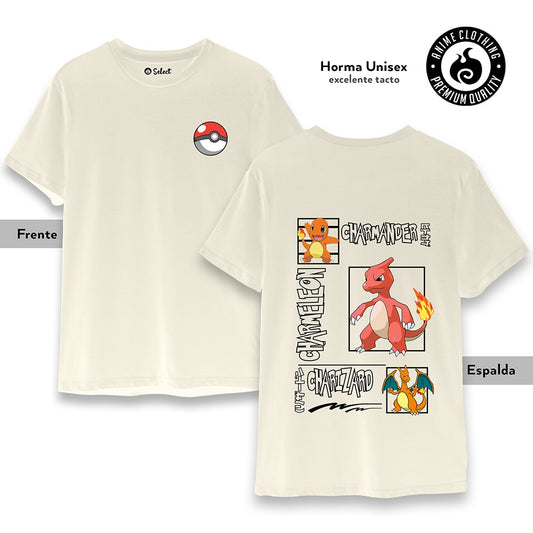 Camiseta (para niño) Pokémon - Charmander