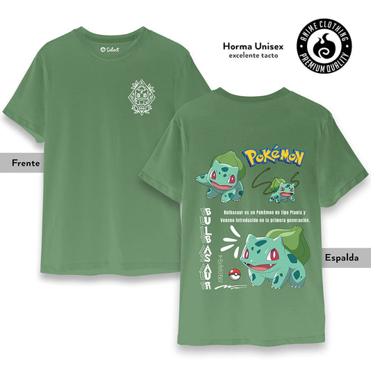 Camiseta (para niño) Pokémon - Bulbasaur