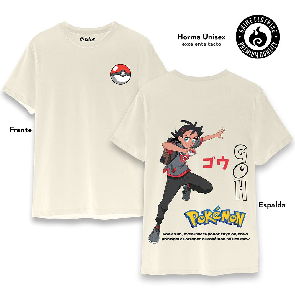 Camiseta (para niño) Pokémon viajes Goh