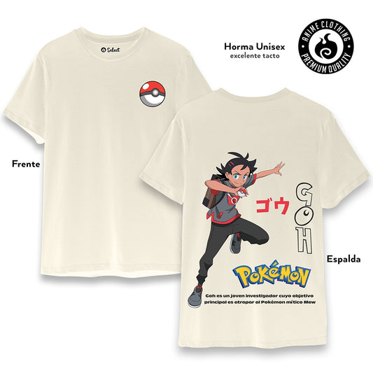 Camiseta (para niño) Pokémon viajes Goh