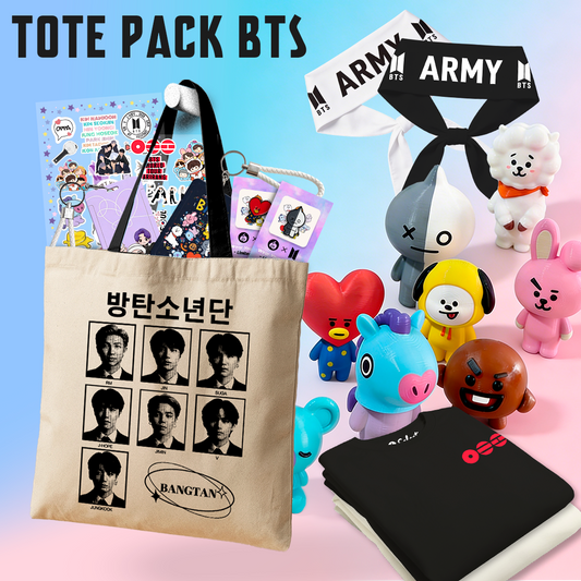 💜 Edición Exclusiva: BTS Tote Pack 💜