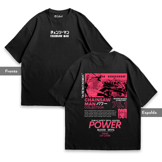 Camiseta Power Blood Queen