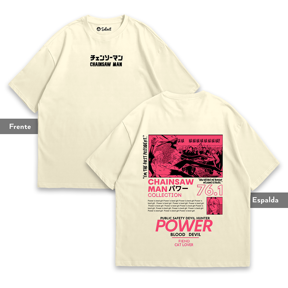 Camiseta Power Blood Queen