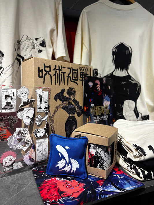 🔥 Edición Exclusiva: Jujutsu Kaisen Starter Pack 🔥