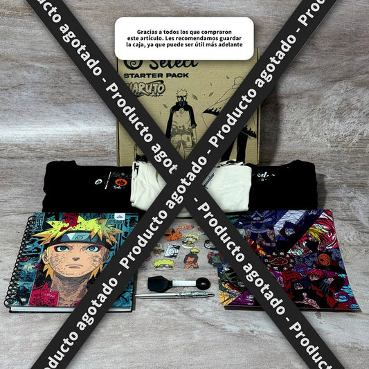 🔥 Edición Exclusiva: Naruto Starter Pack 🔥