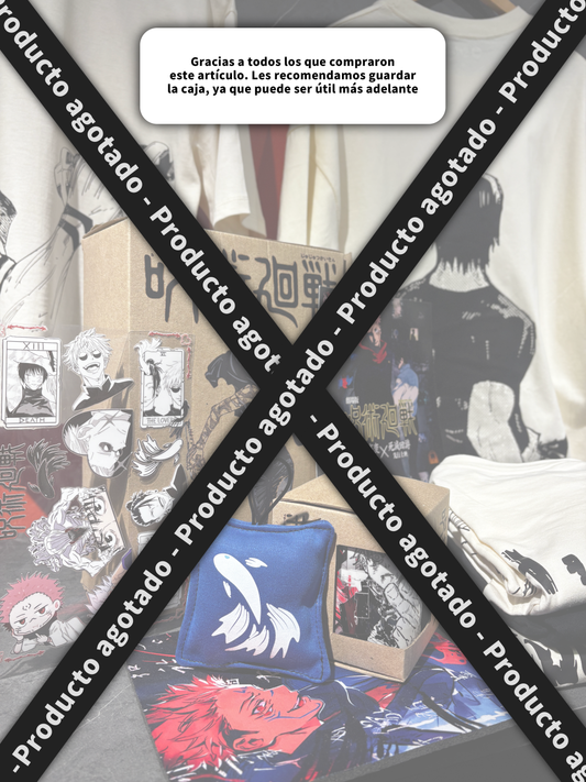 🔥 Edición Exclusiva: Jujutsu Kaisen Starter Pack 🔥
