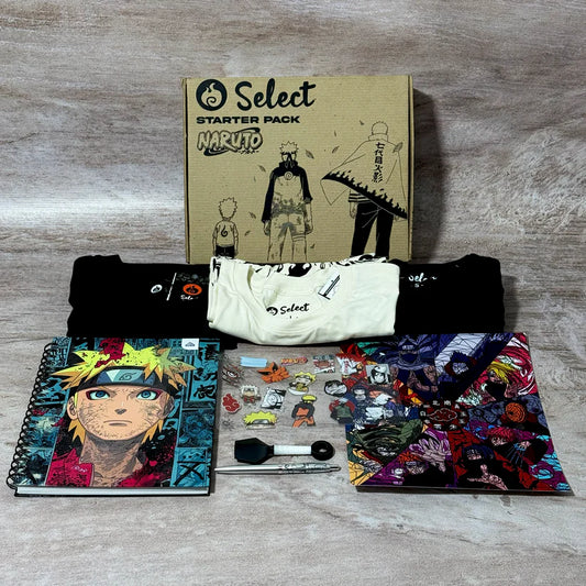 🔥 Edición Exclusiva: Naruto Starter Pack 🔥
