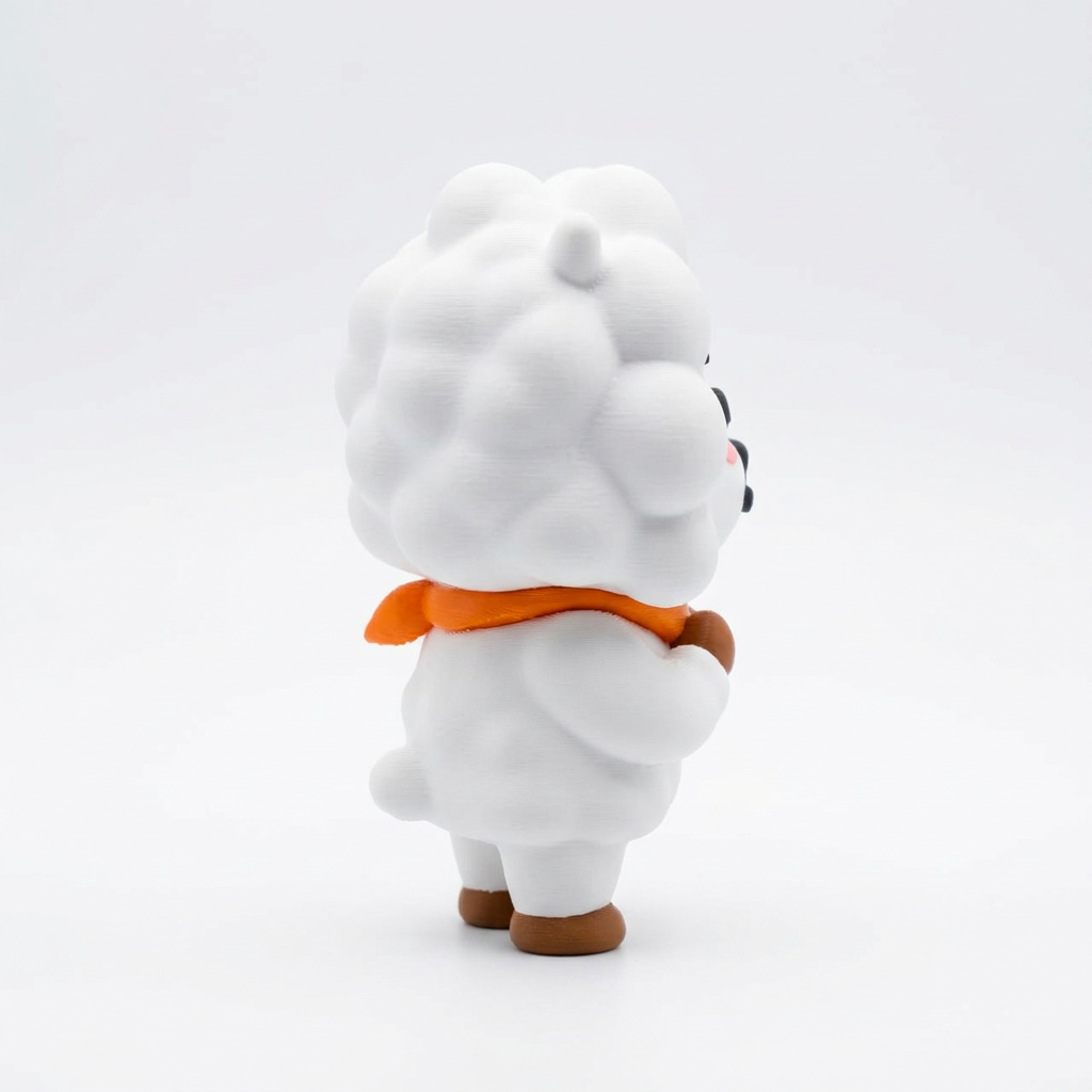 RJ (JIN) Figura 3D bt21 BTS