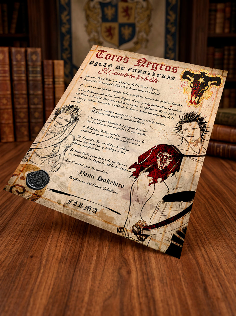 🔥 Edición Exclusiva: Black Clover Box Pack🔥