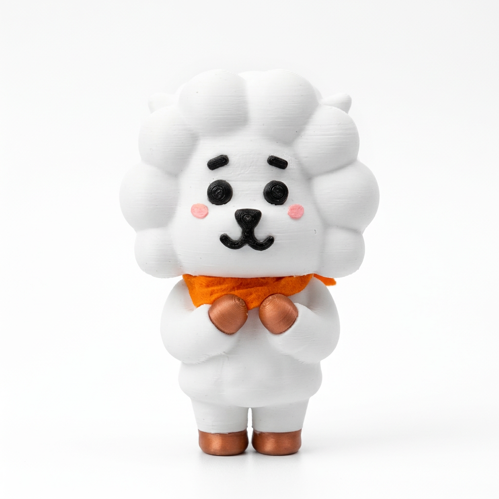 RJ (JIN) Figura 3D bt21 BTS