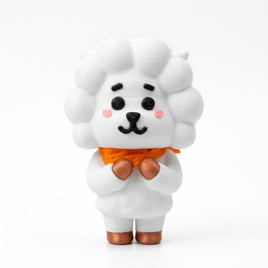 RJ (JIN) Figura 3D bt21 BTS