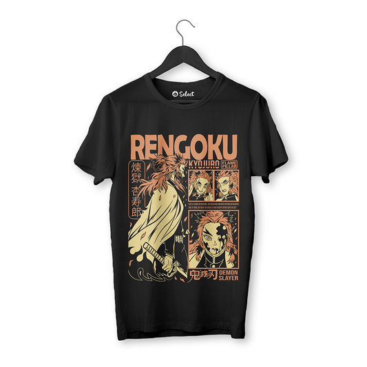 Camiseta Rengoku