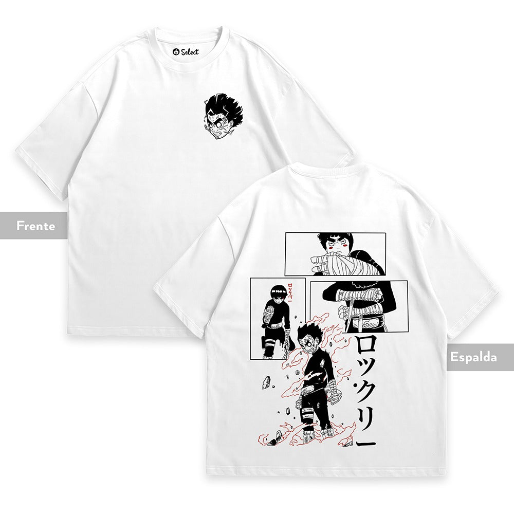 Camiseta Rock Lee - Eight Gates