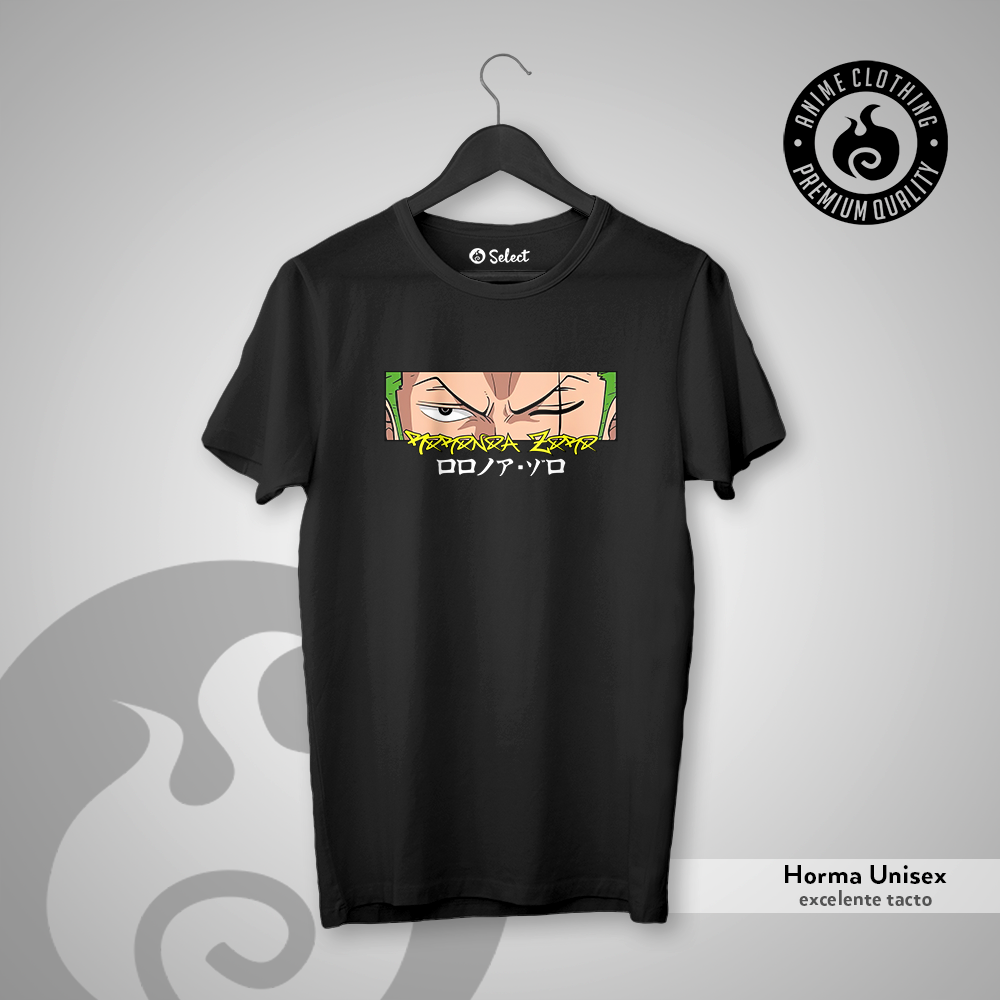 Camiseta Ojos Zoro Roronoa